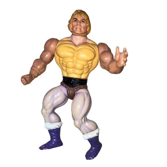 Masters Of The Universe Prince Adam Figure MOTU HEMAN He-Man 1981 - Picture 12 of 12